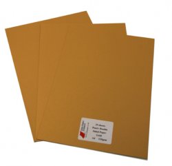 Pearl Paper Gold 125gsm